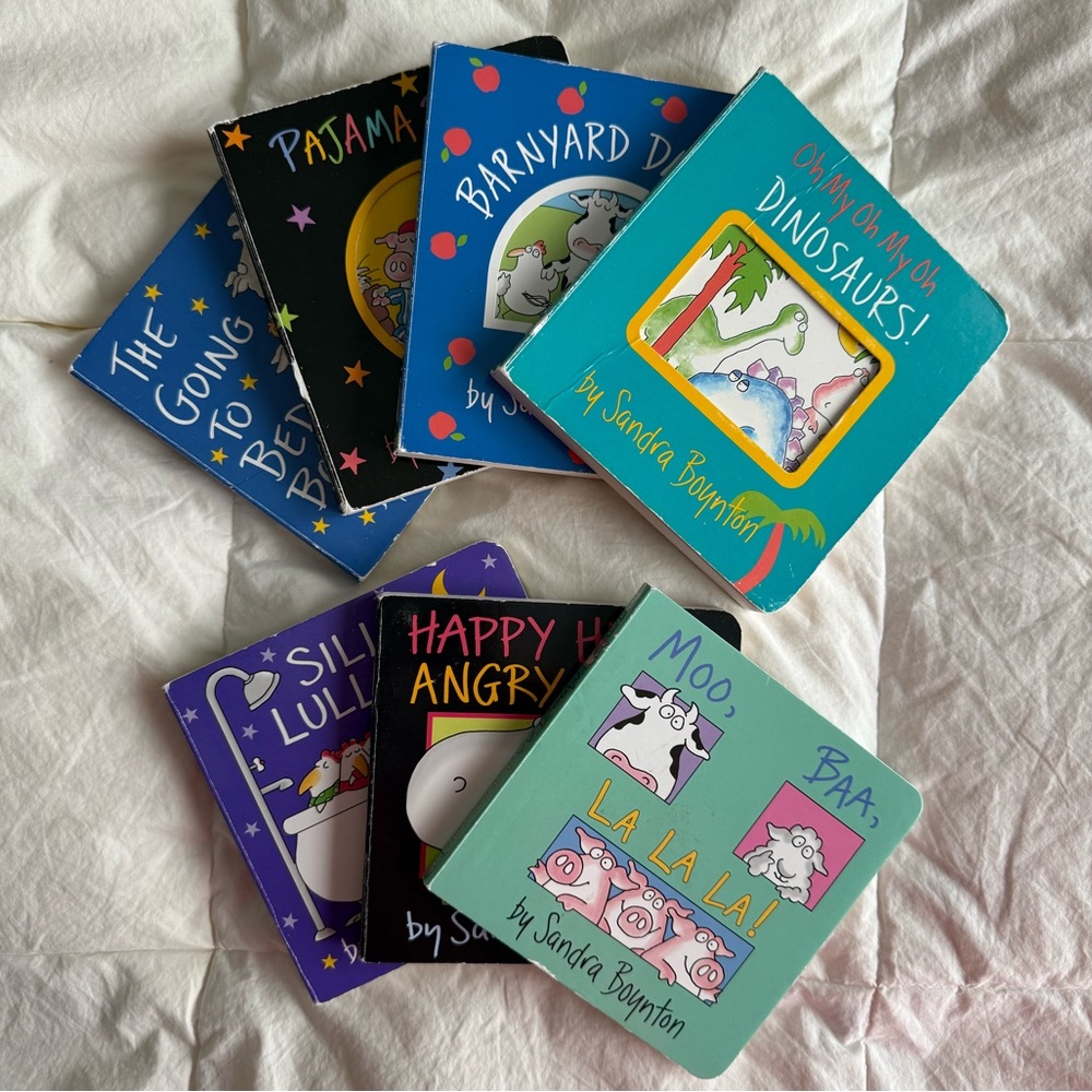 Sandra Boynton 7 Kids Books Set